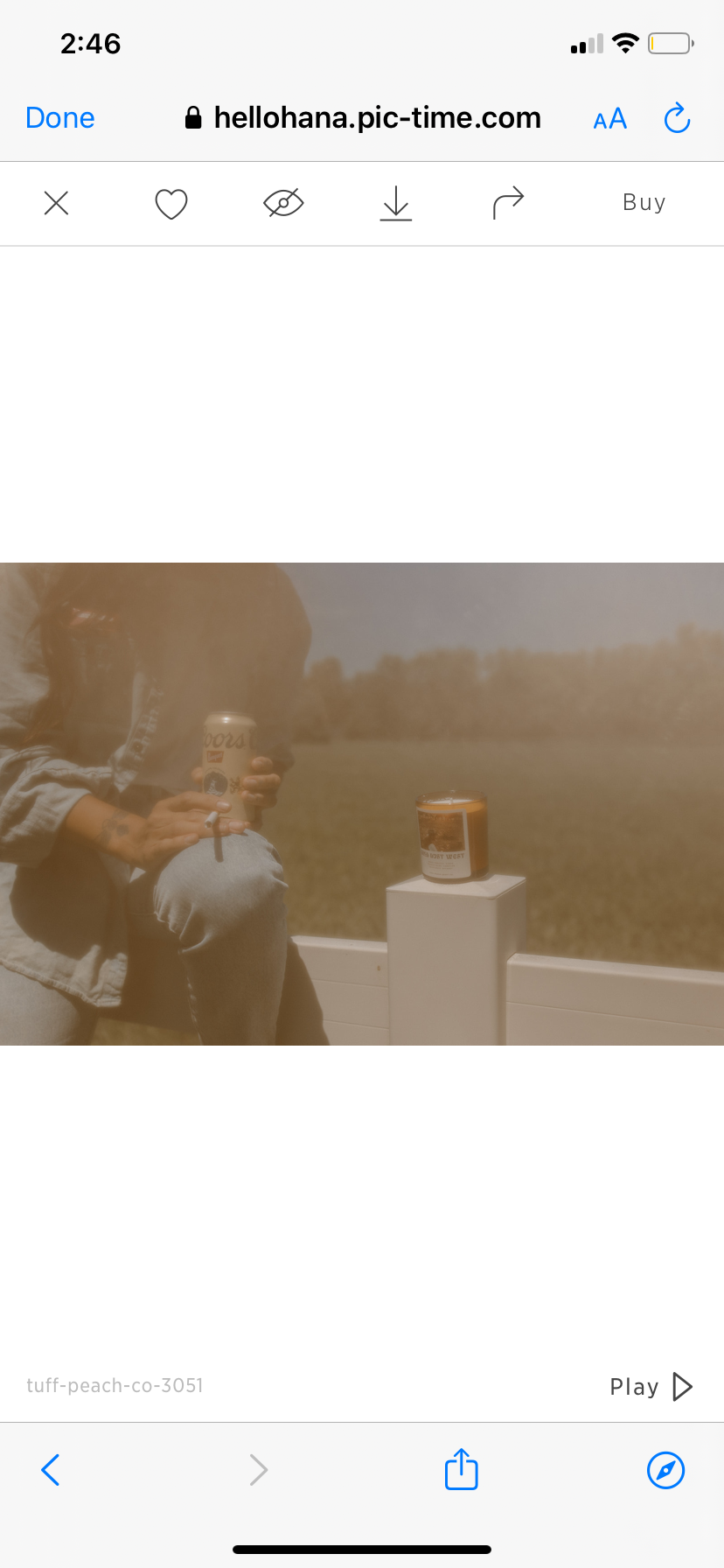 Tuff Peach Craft Co. - Gold Dust West