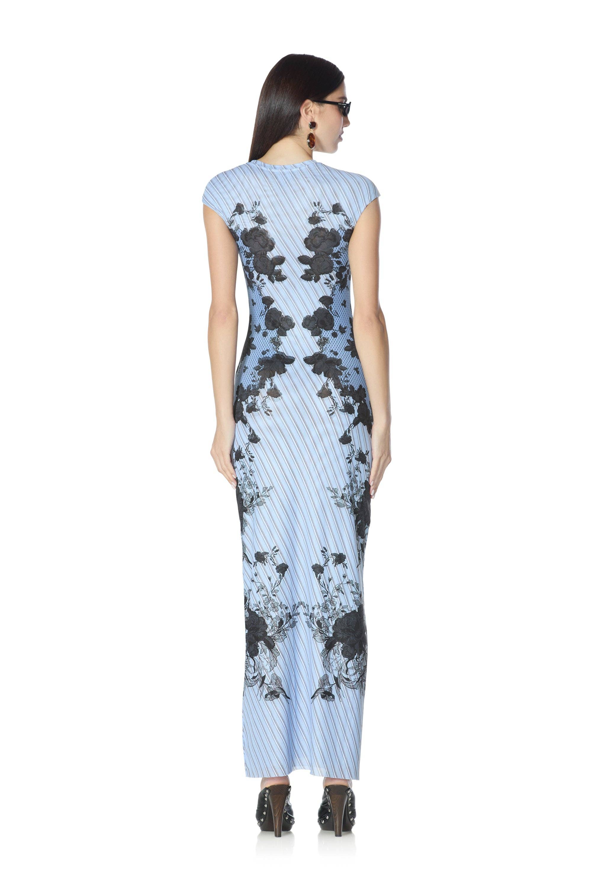 AFRM - Mylo Dress - Shirting Rose