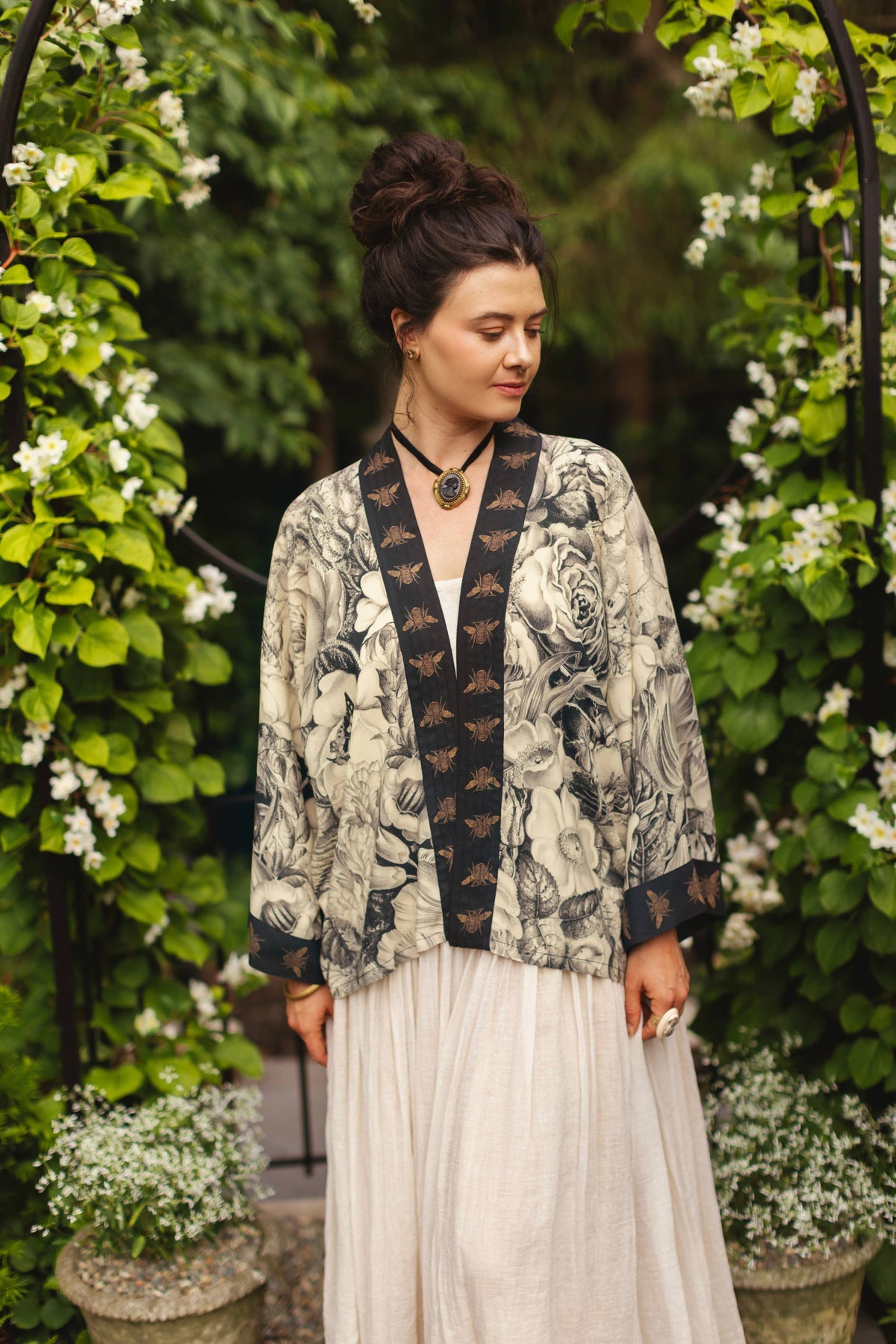 Market of Stars – Honey &amp; The Moon Cropped Kimono