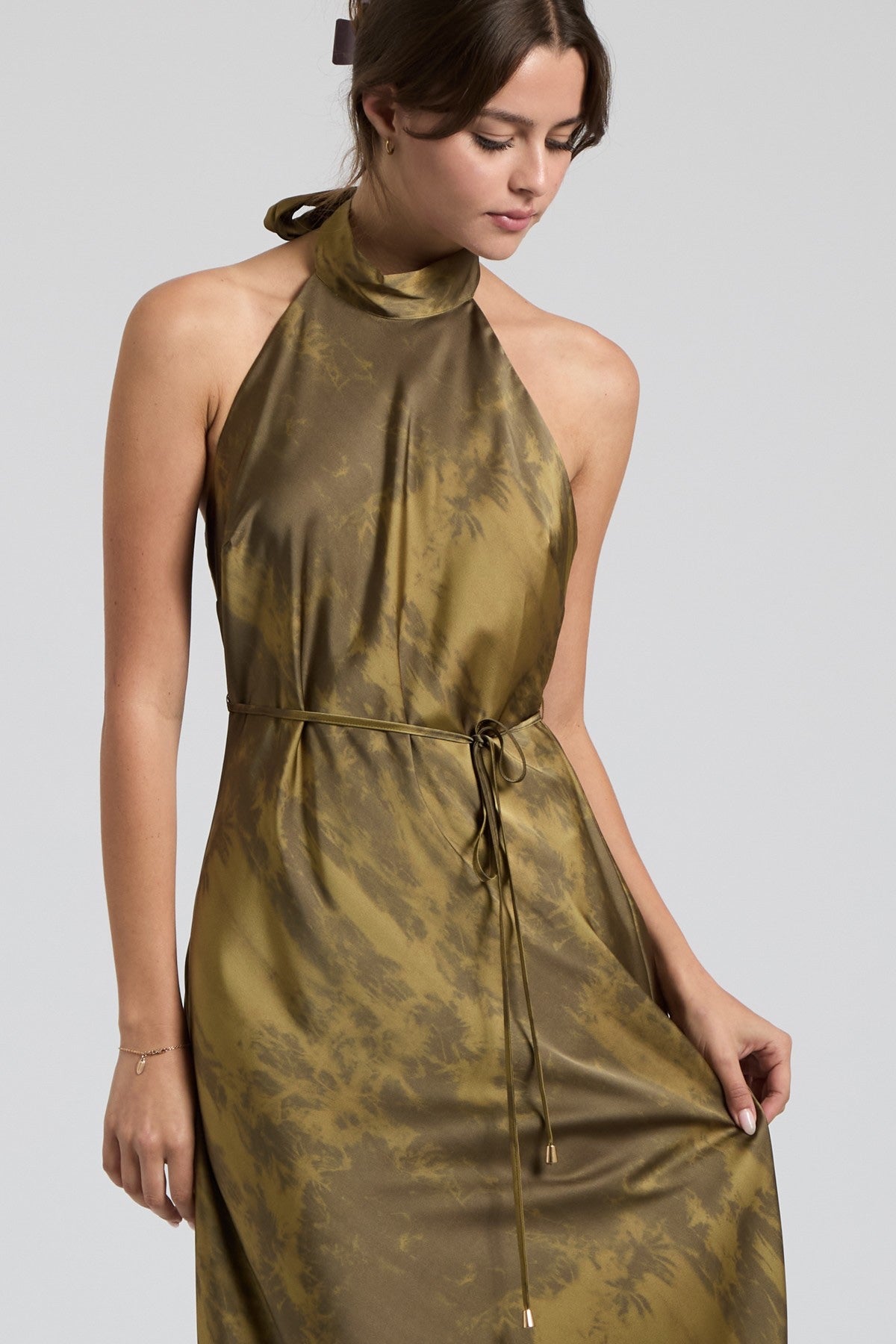 AAKAA - Moss After Dark Maxi Dress