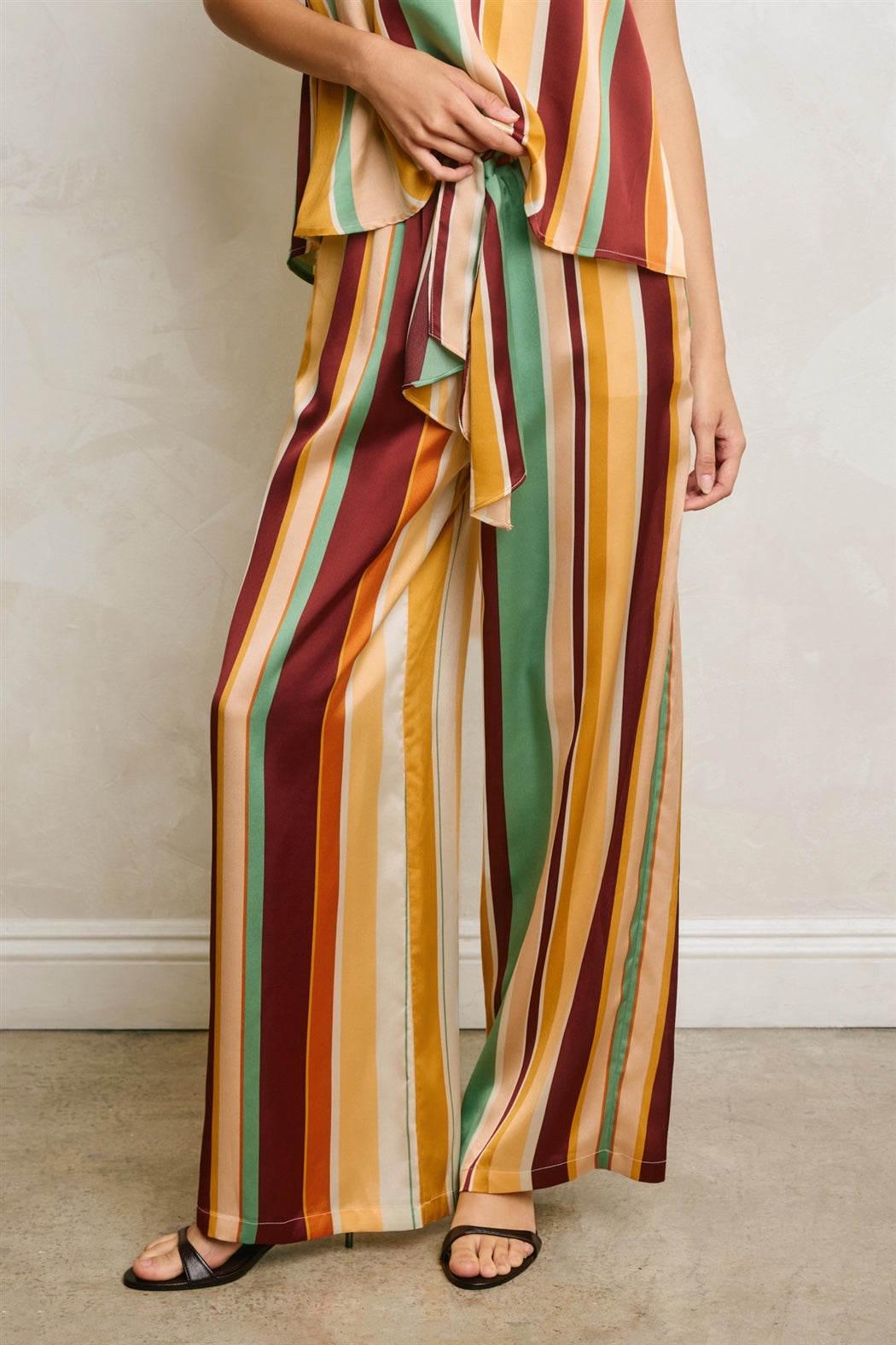 Dress Forum - Sicily Parasol Sash Belt Pants