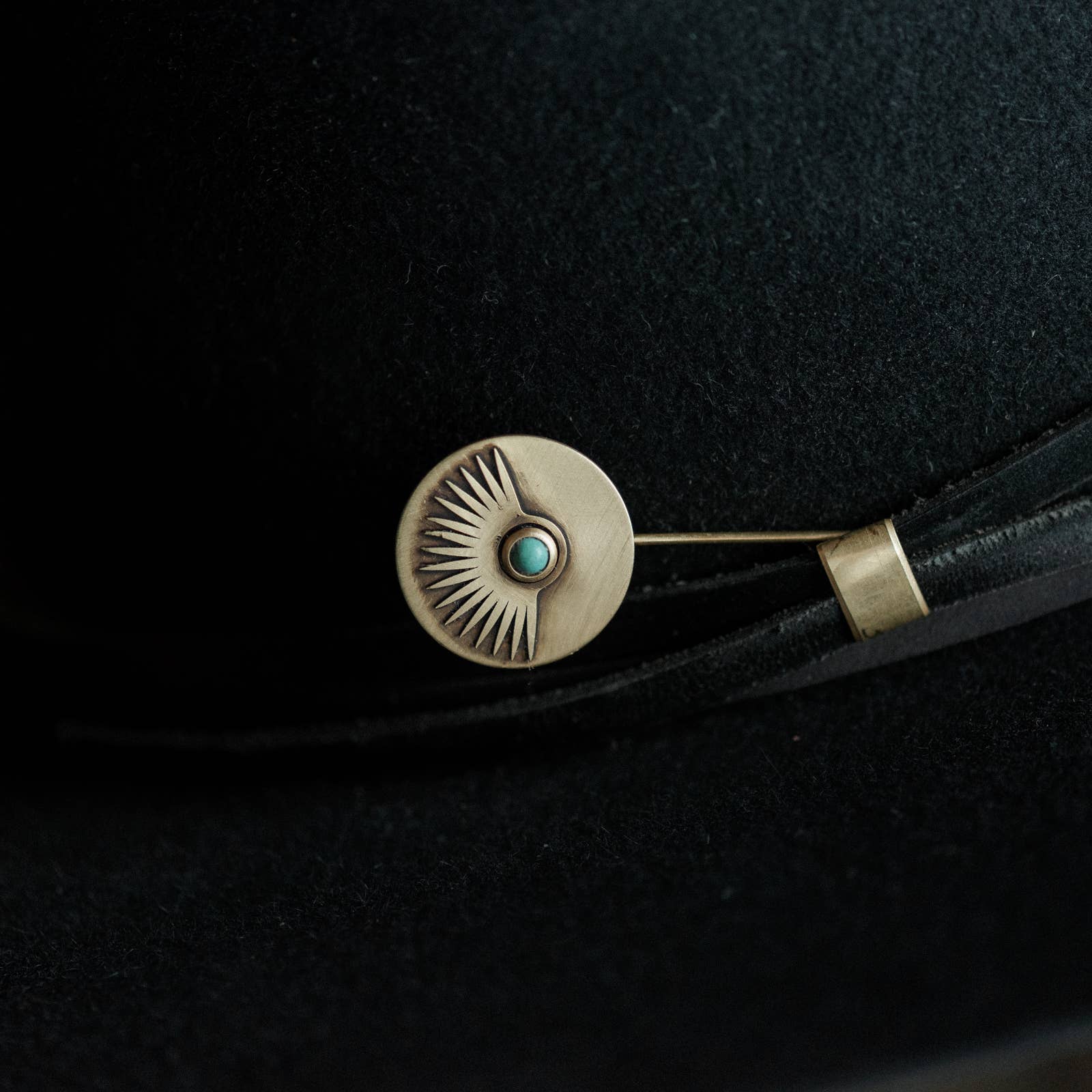 Commonform - Yarrow Hat Pin // 3.5"