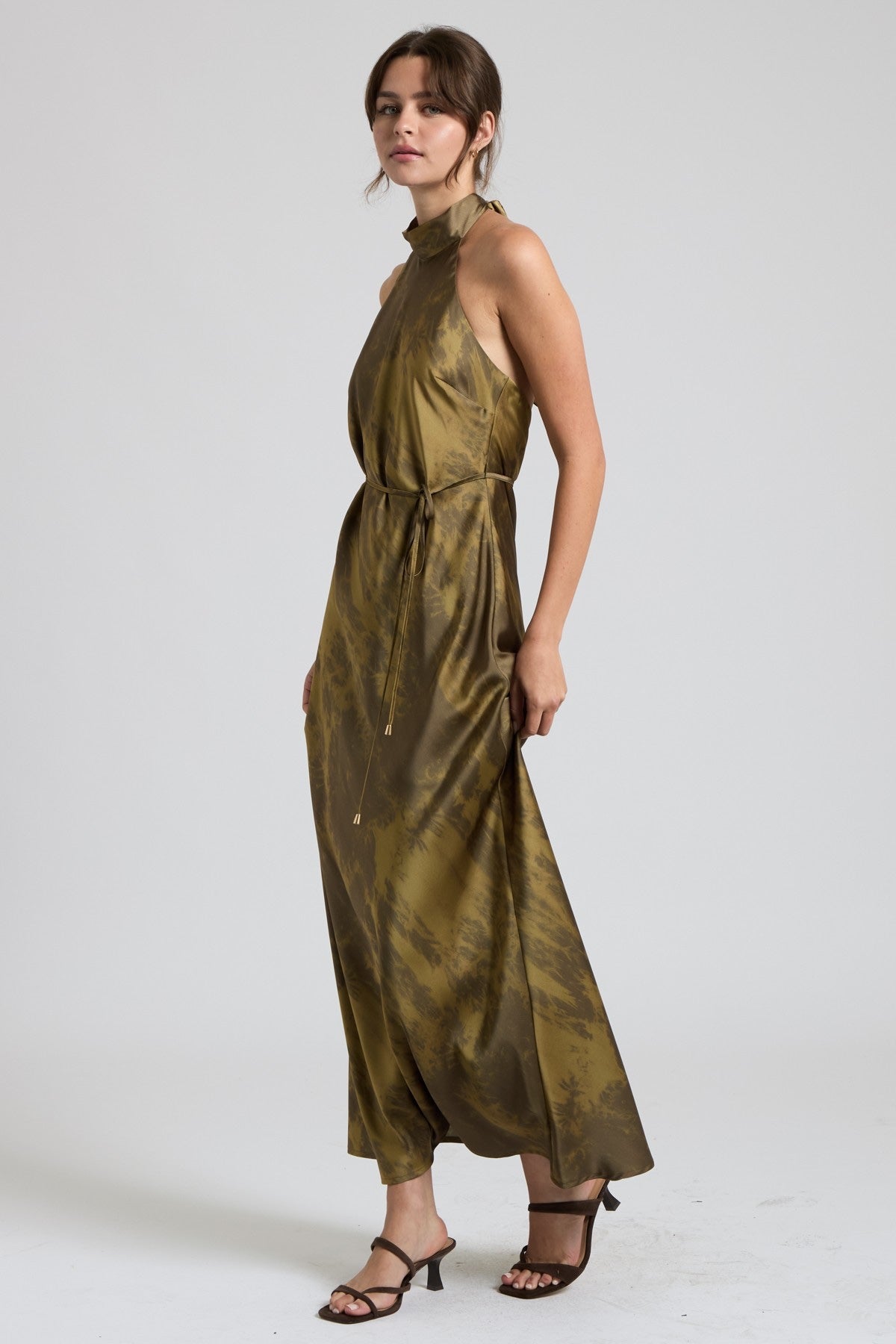 AAKAA - Moss After Dark Maxi Dress