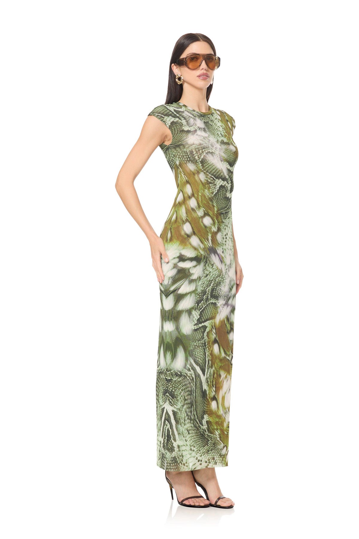 AFRM - Mylo Dress - Vintage Snake Swirl