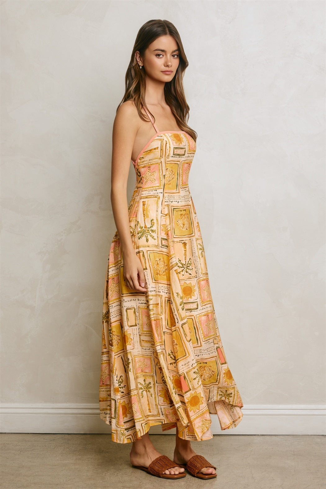 Dress Forum - Sandcastle Handkerchief Hem Dress
