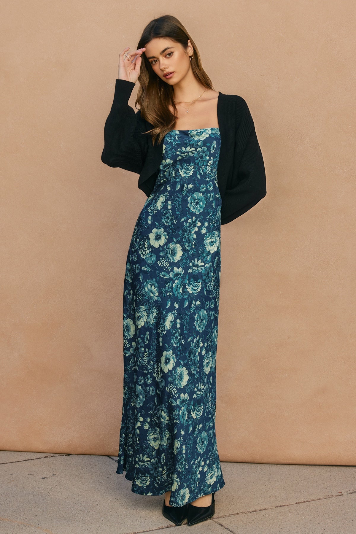 DRESS FORUM - INDIGO BOTANICA