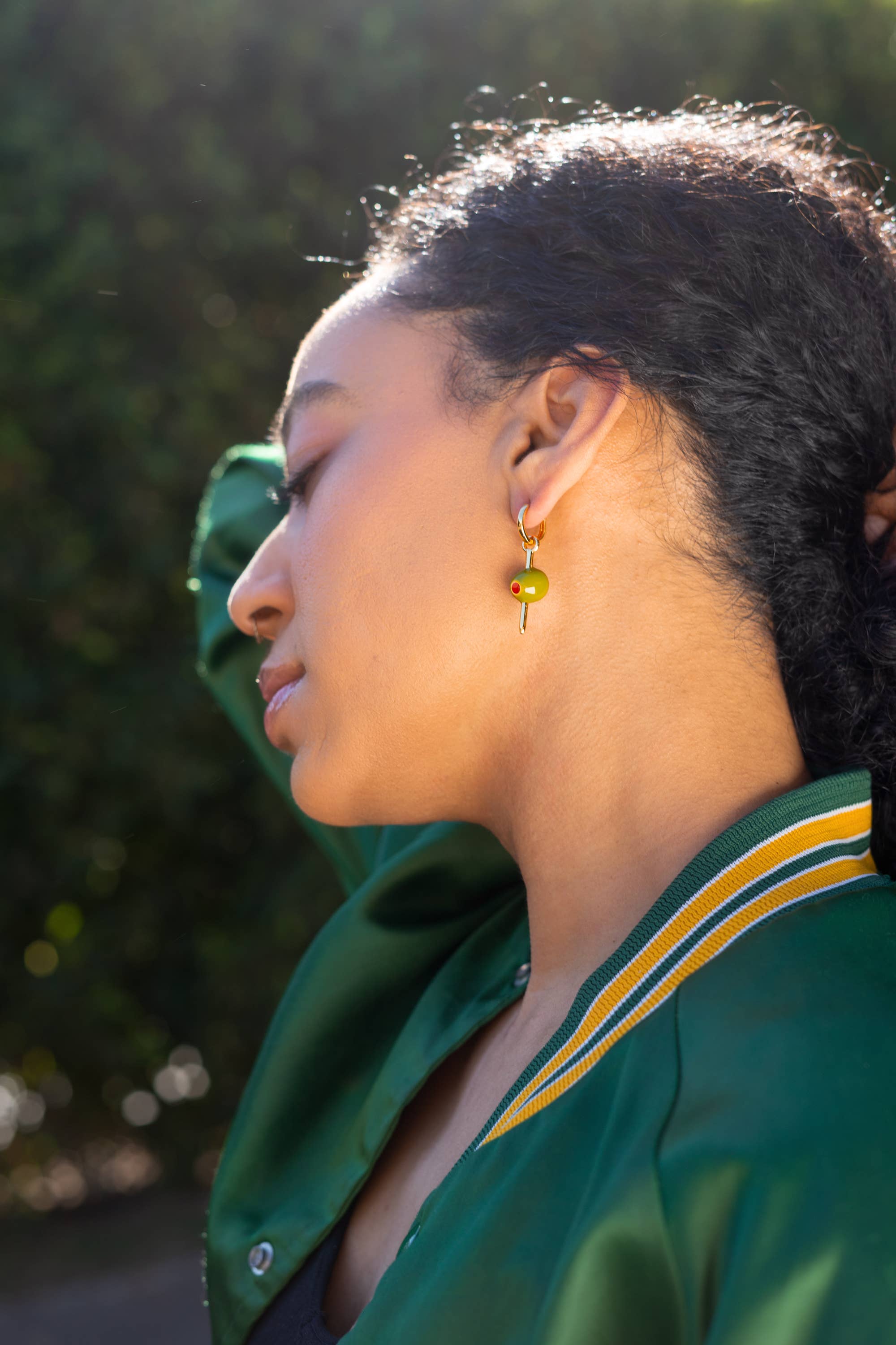 Peter and June - Make it Dirty Hoops - 18K Gold Plated