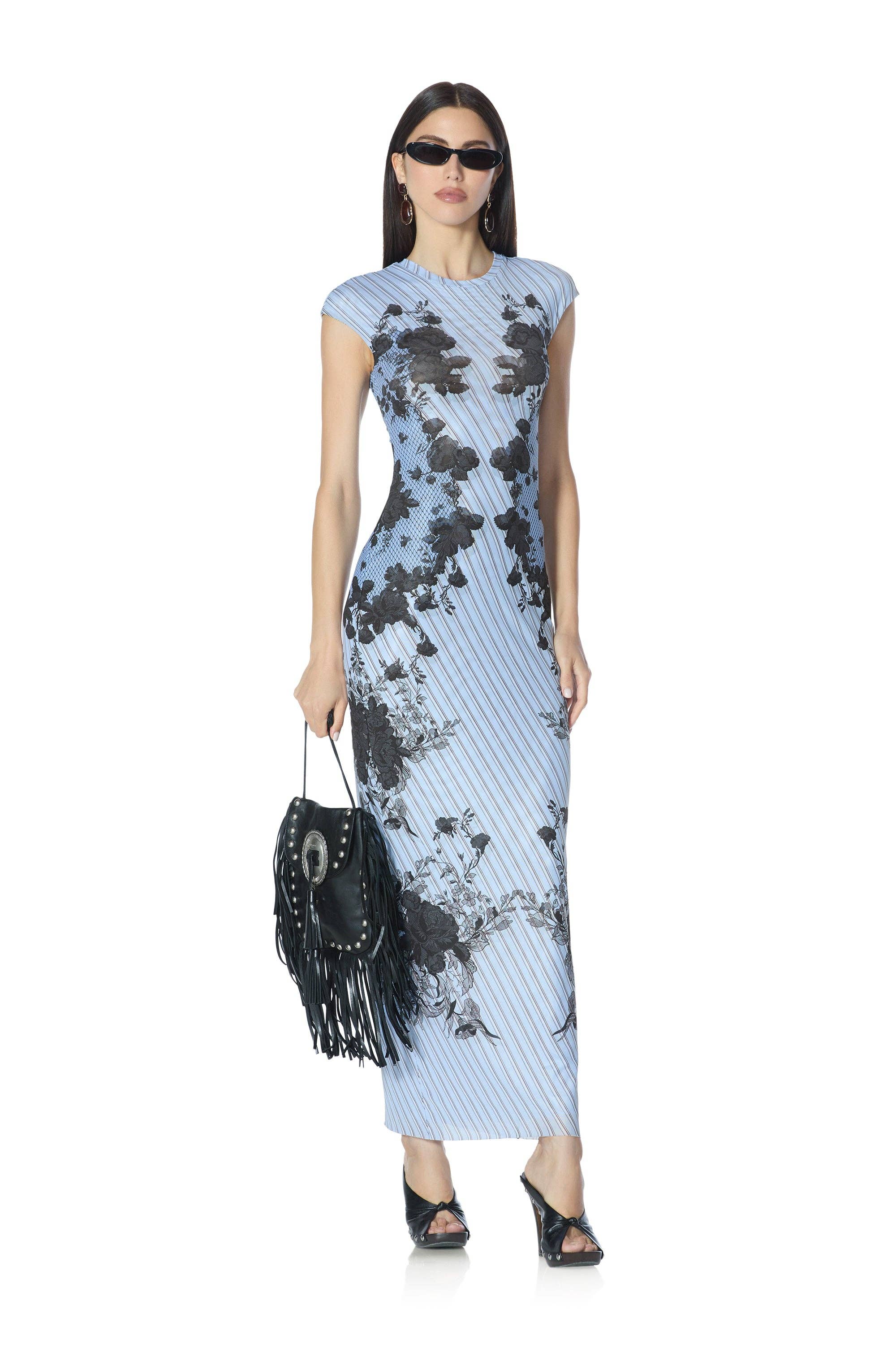 AFRM - Mylo Dress - Shirting Rose