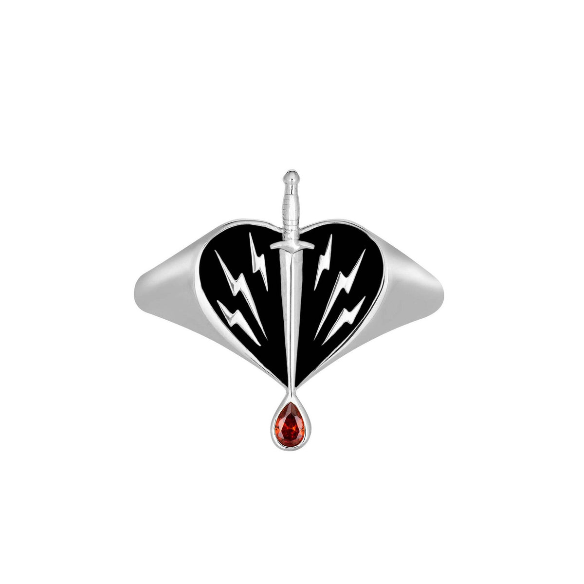 Little Rooms - Heart Striker Ring