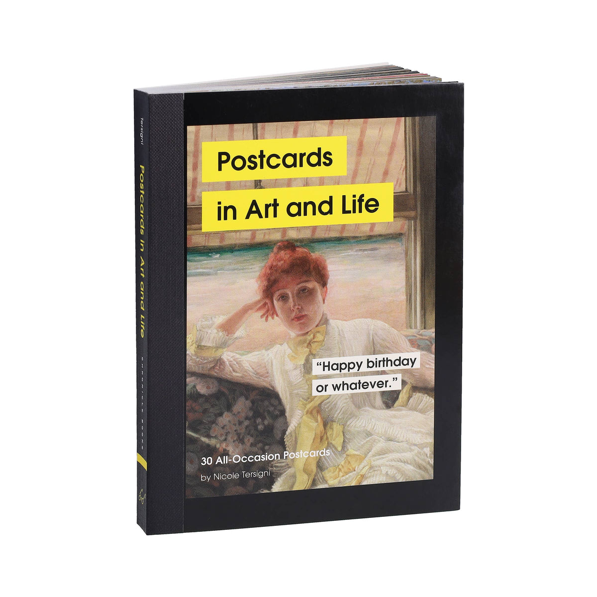 Chronicle Books - Postcards in Art and Life