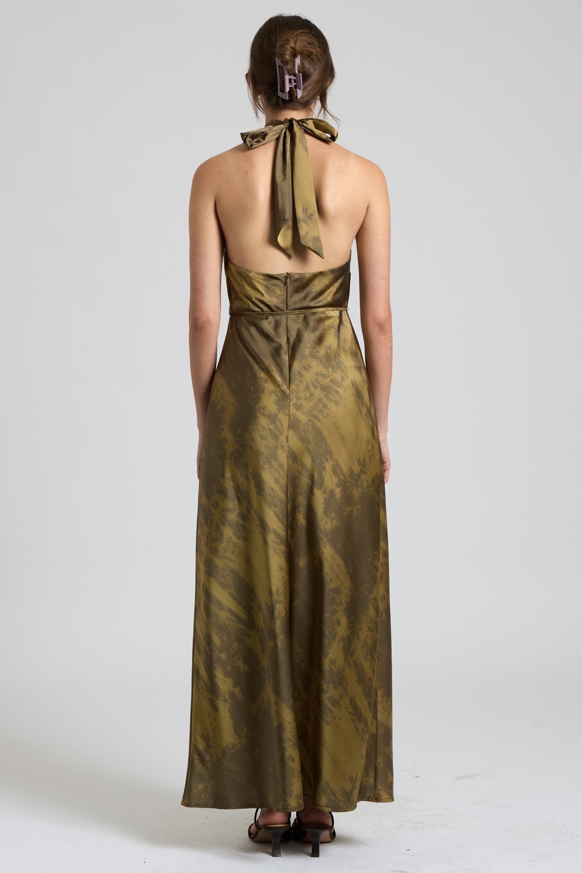 AAKAA - Moss After Dark Maxi Dress