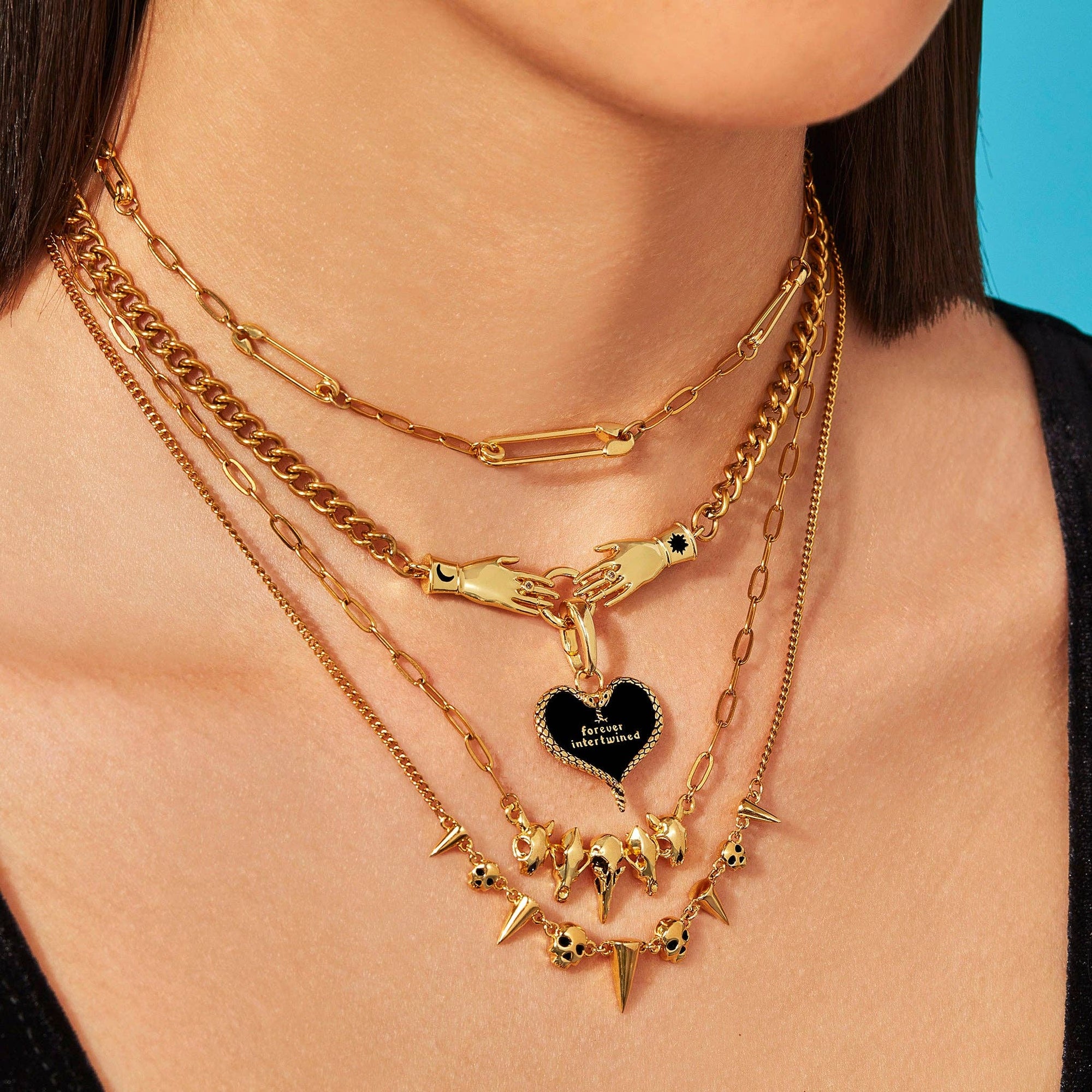Little Rooms - Mini Magic Touch Necklace