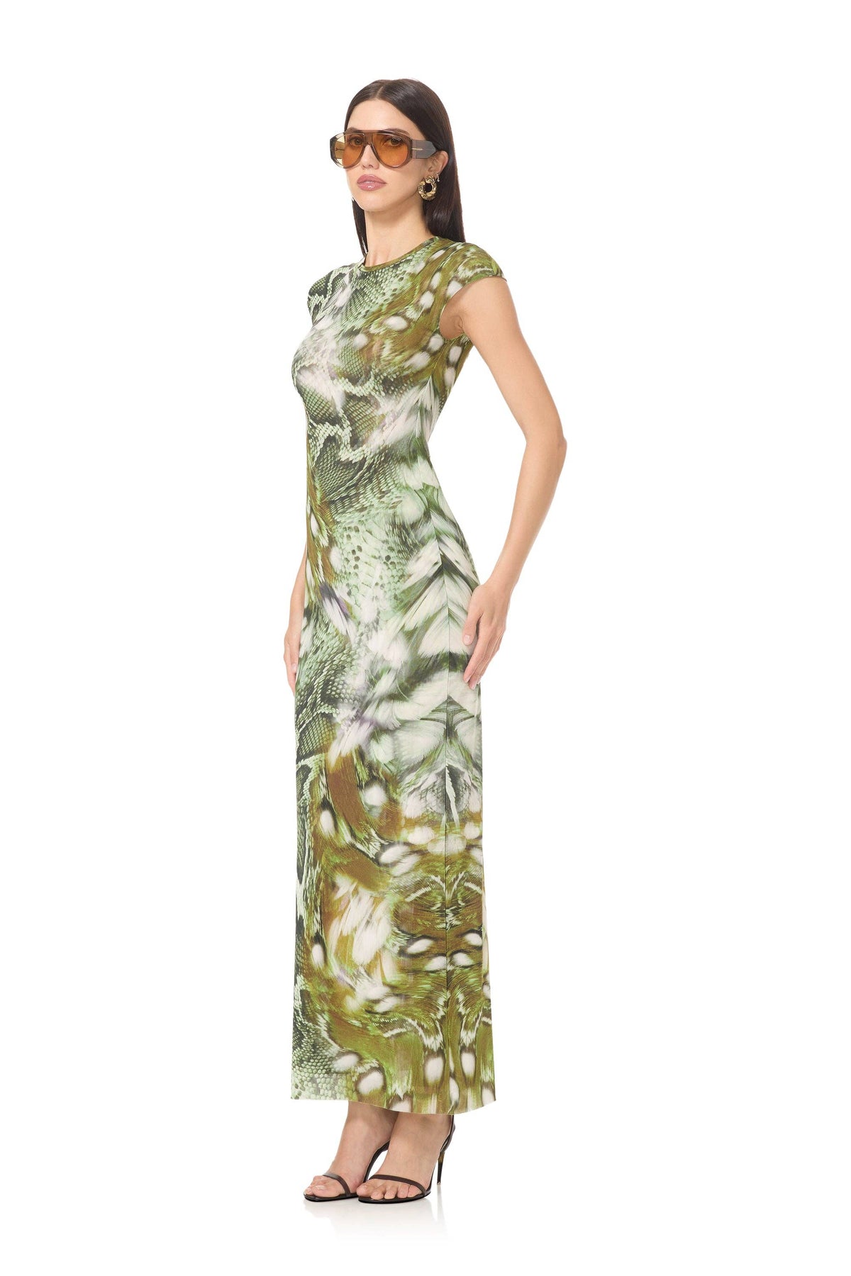 AFRM - Mylo Dress - Vintage Snake Swirl