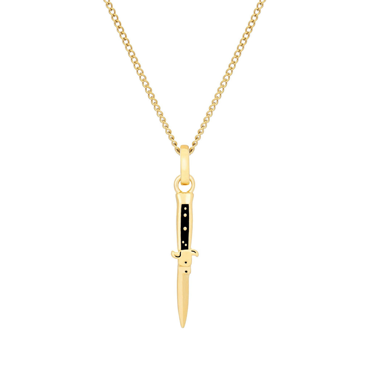 Little Rooms - Switchblade Necklace