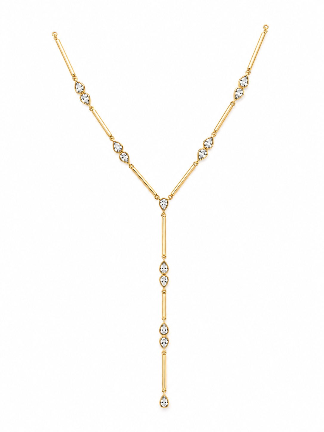 Sahira Jewelry Design - Delphine Teardrop Lariat