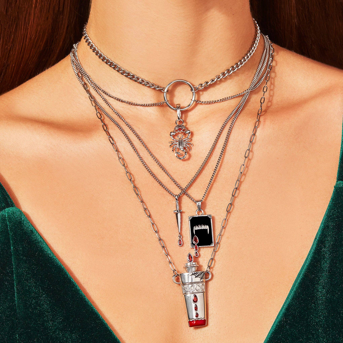 Little Rooms - Dagger Necklace