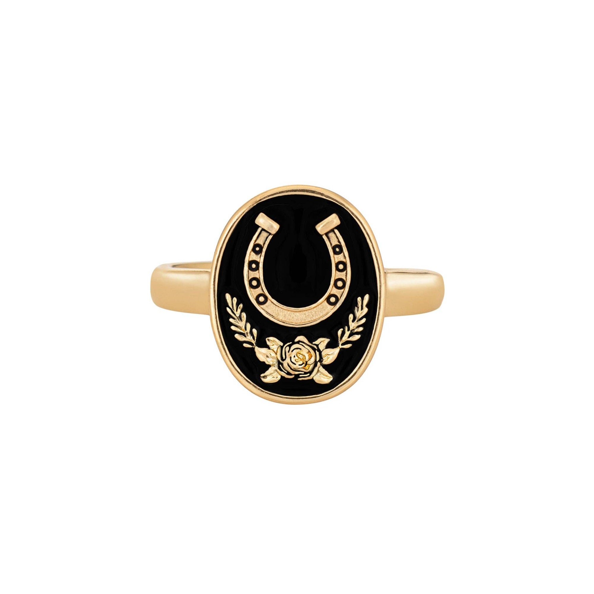 Little Rooms - Lucky Horseshoe Ring
