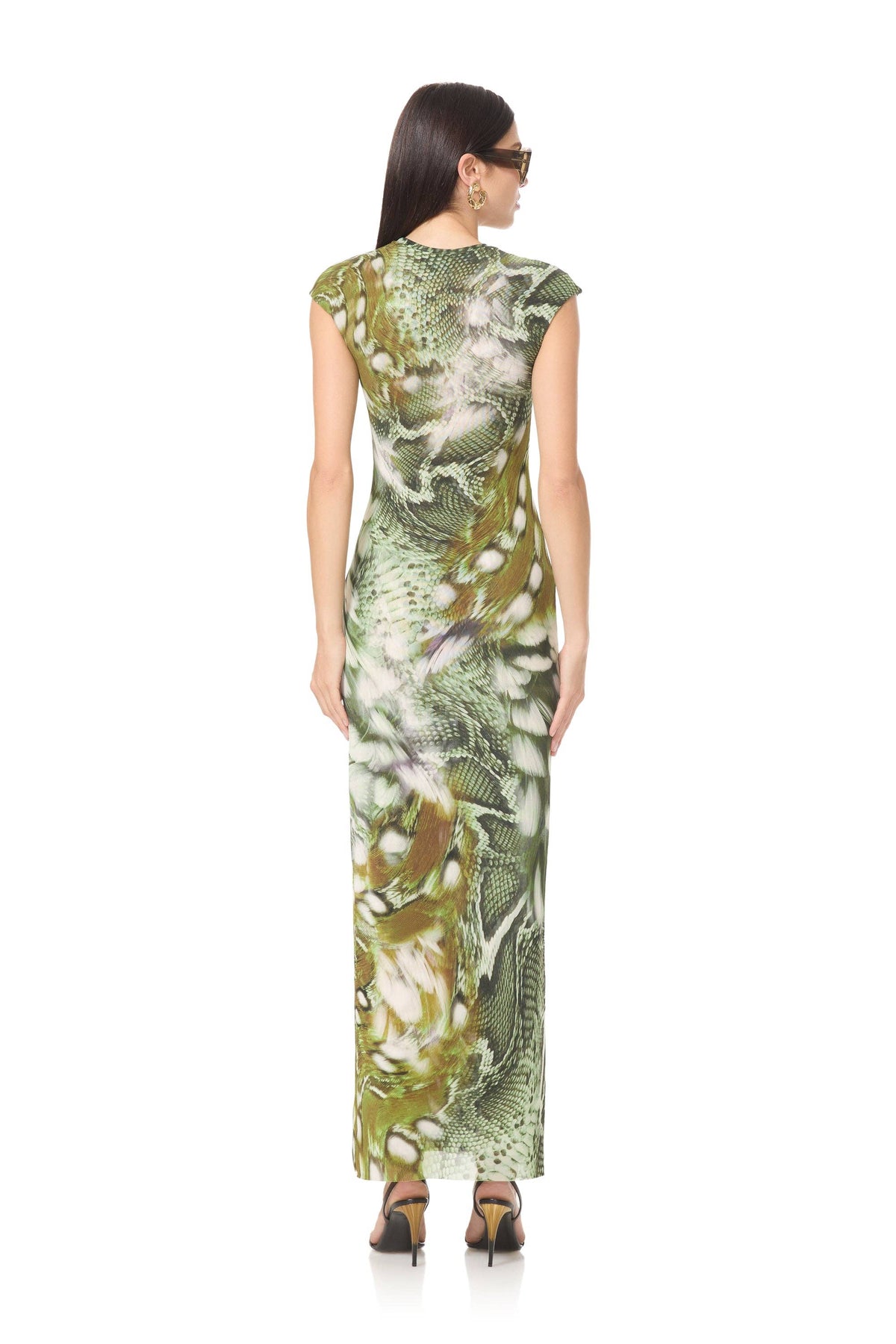 AFRM - Mylo Dress - Vintage Snake Swirl