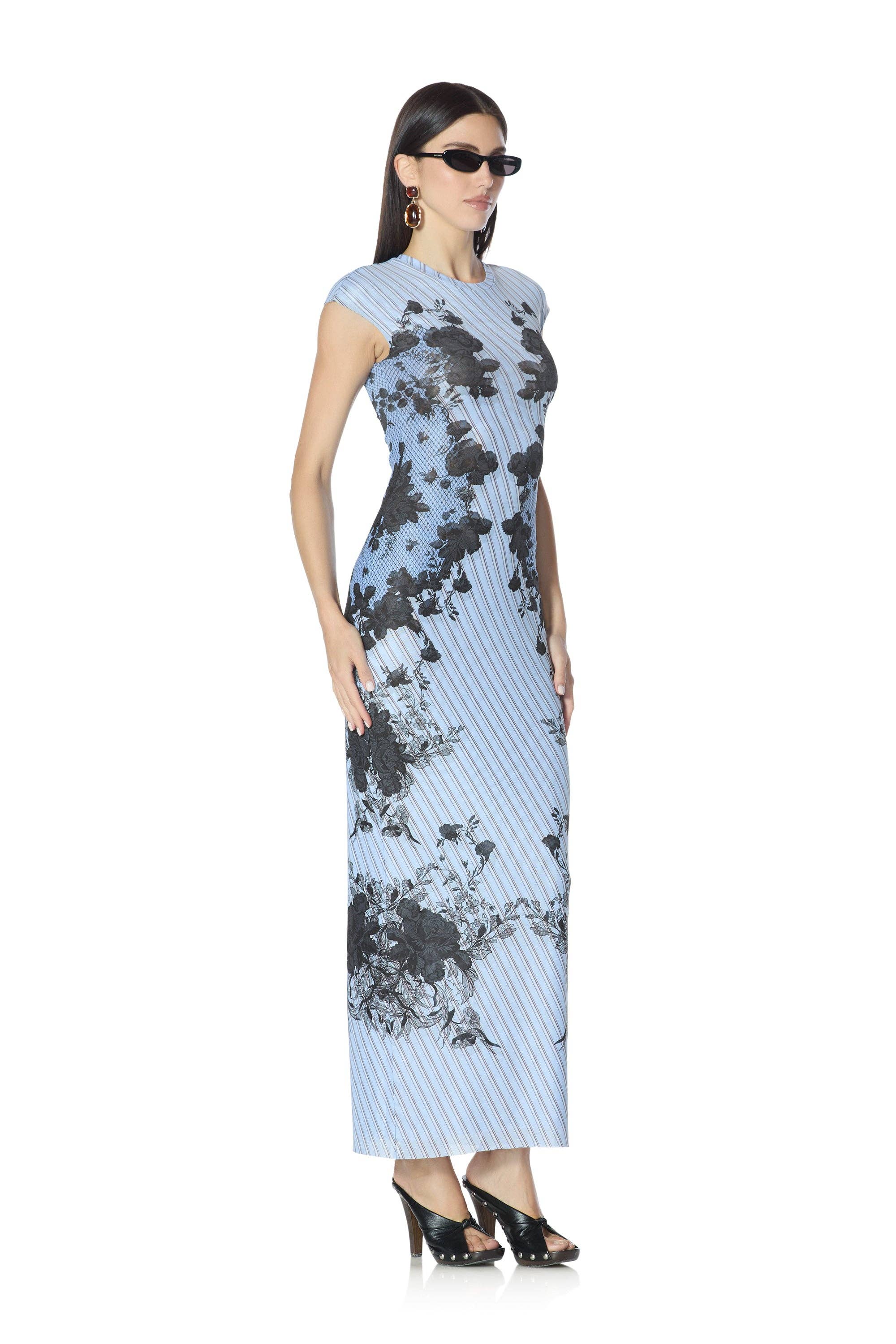 AFRM - Mylo Dress - Shirting Rose