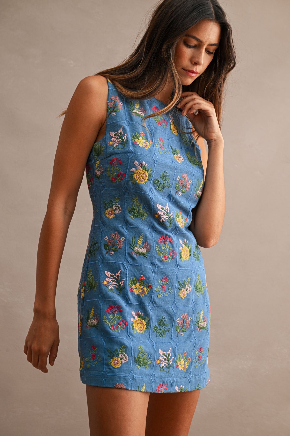 MABLE - PATCHWORK PETALS MINI
