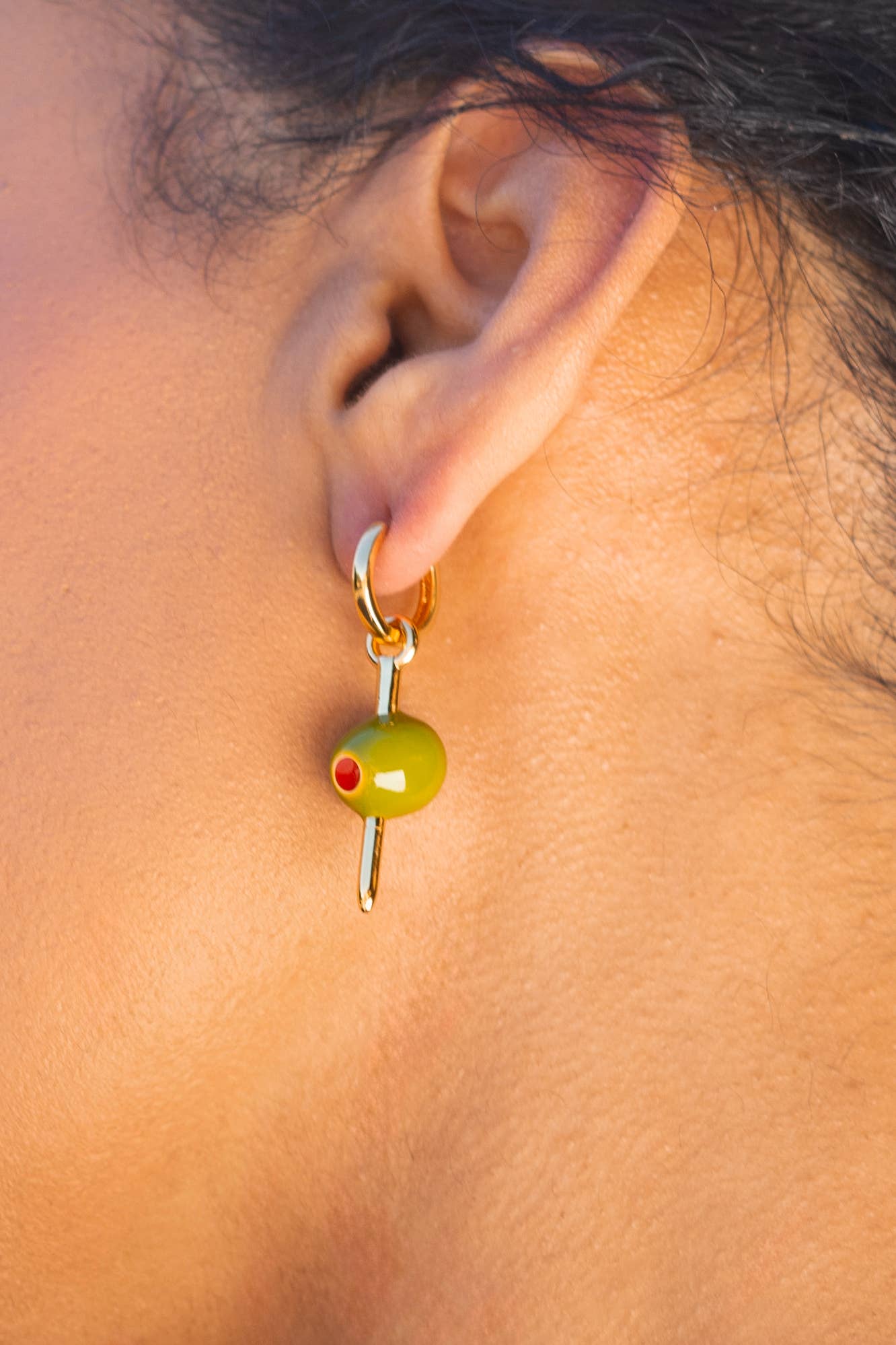 Peter and June - Make it Dirty Hoops - 18K Gold Plated