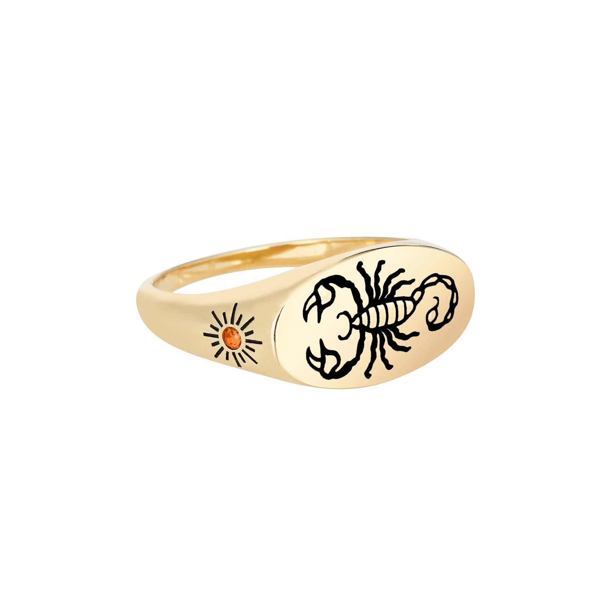 Little Rooms - Scorpion Ring