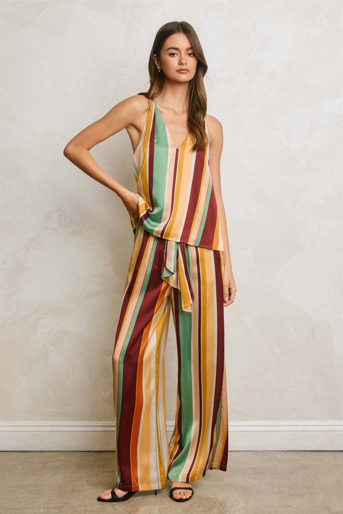 Dress Forum - Sicily Parasol Sash Belt Pants