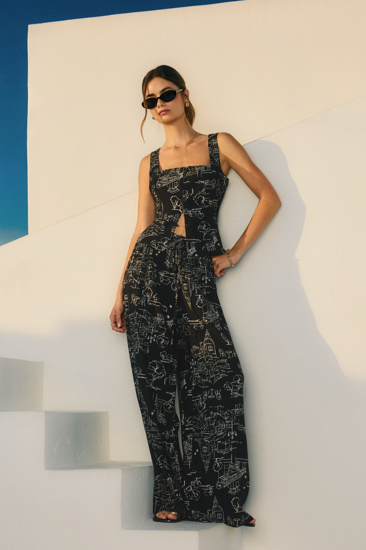 Dress Forum - Casa del Sol Wide Leg Pull On Pants