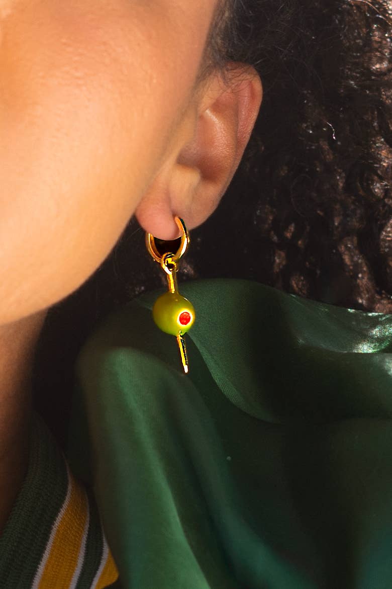 Peter and June - Make it Dirty Hoops - 18K Gold Plated