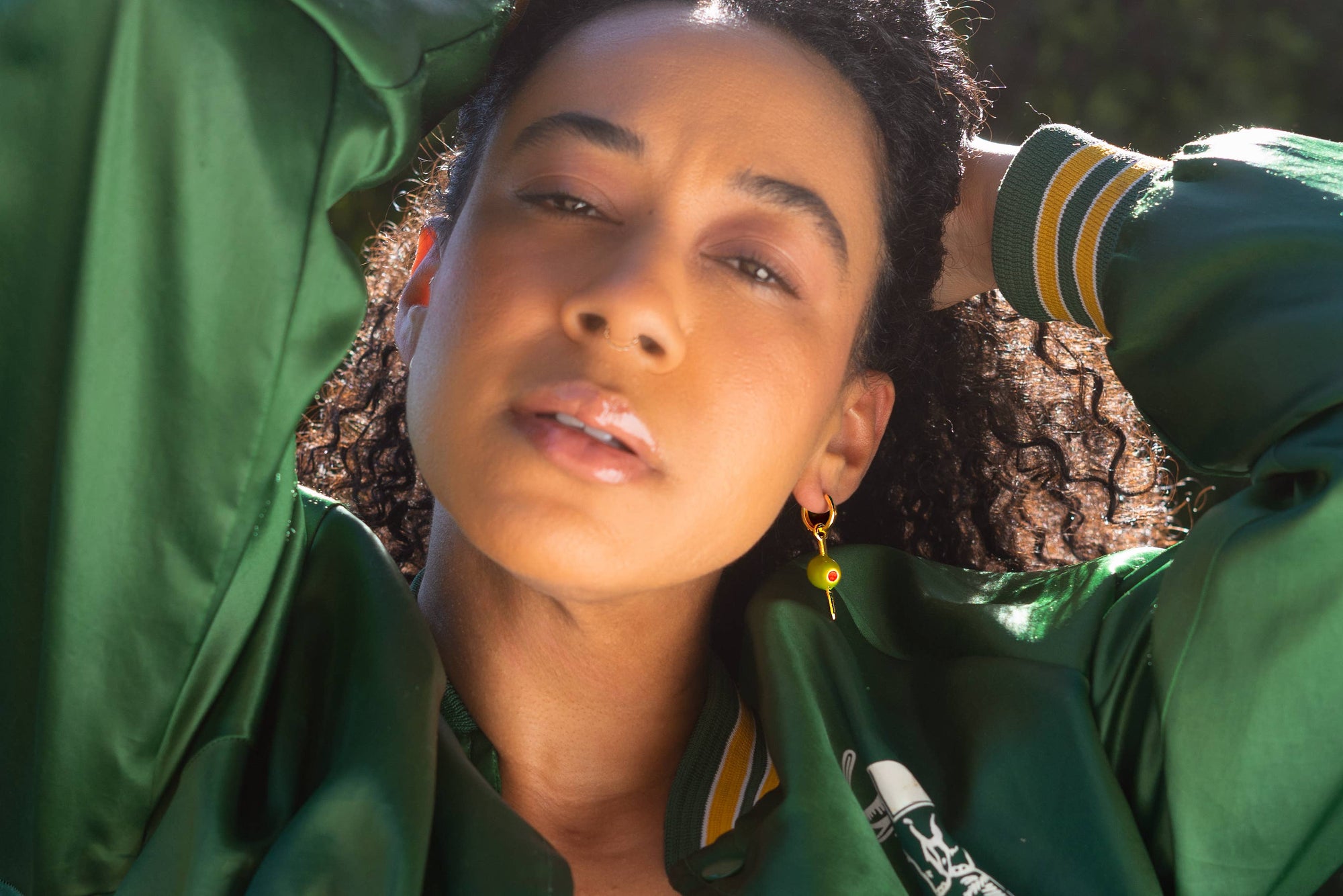 Peter and June - Make it Dirty Hoops - 18K Gold Plated