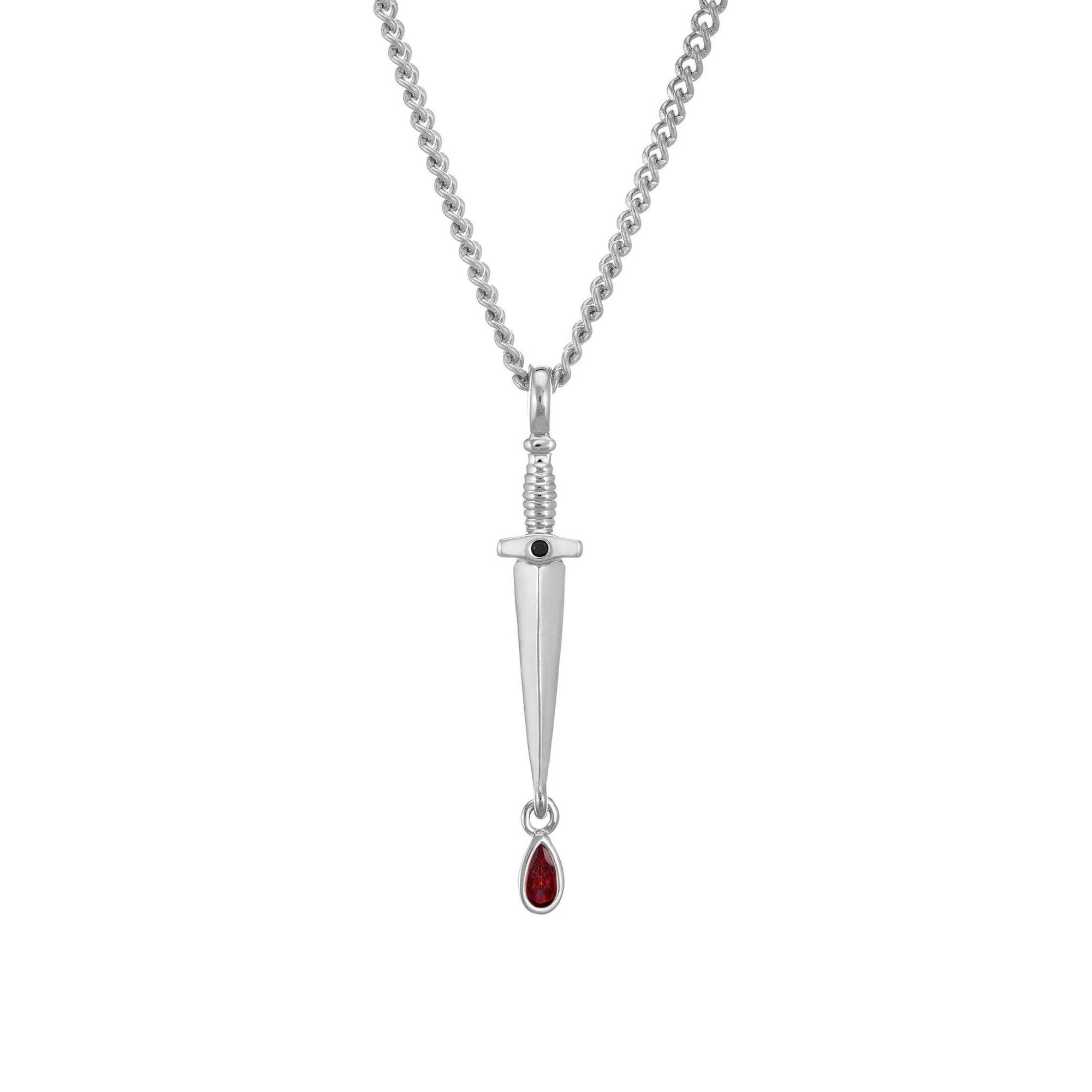Little Rooms - Dagger Necklace