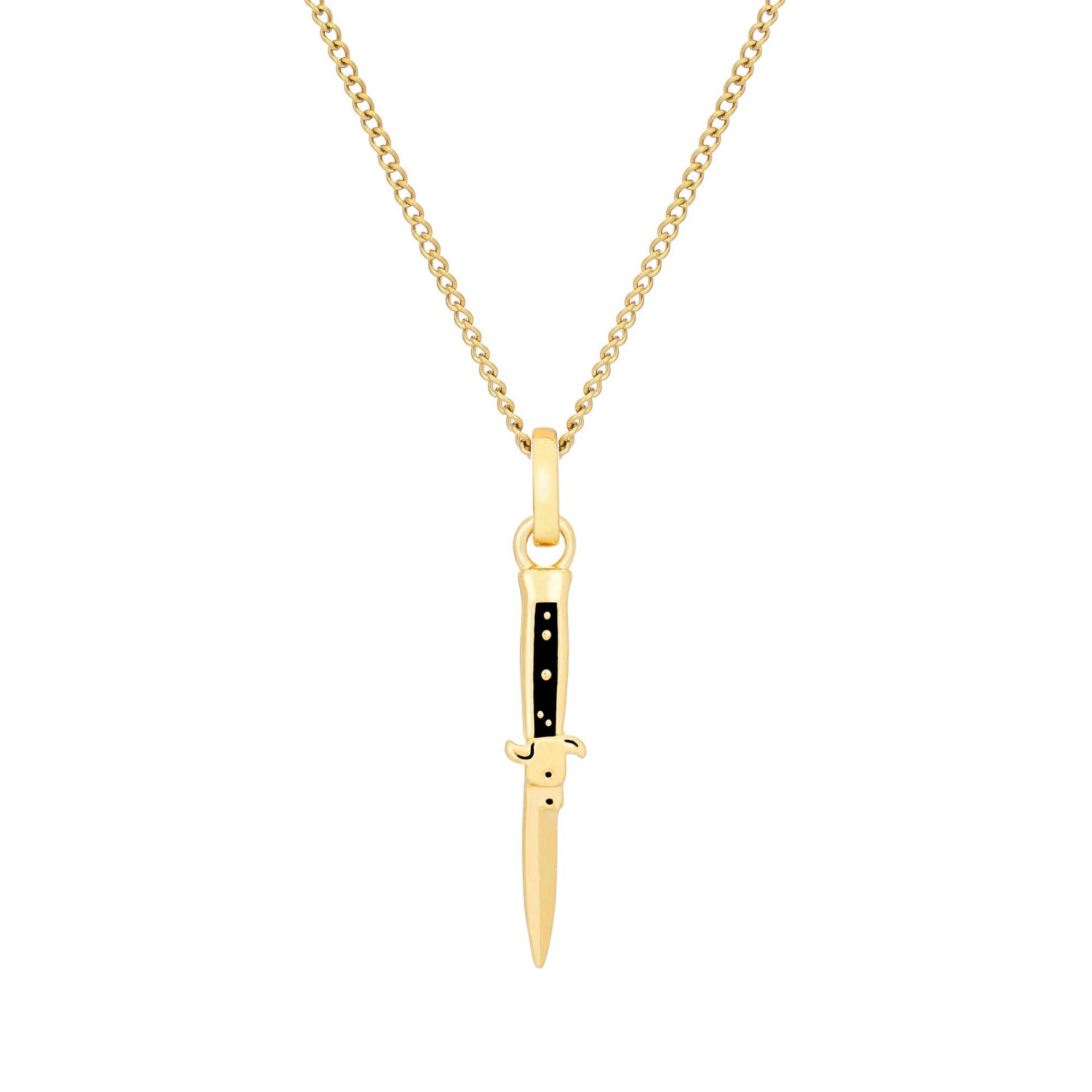 Little Rooms - Switchblade Necklace