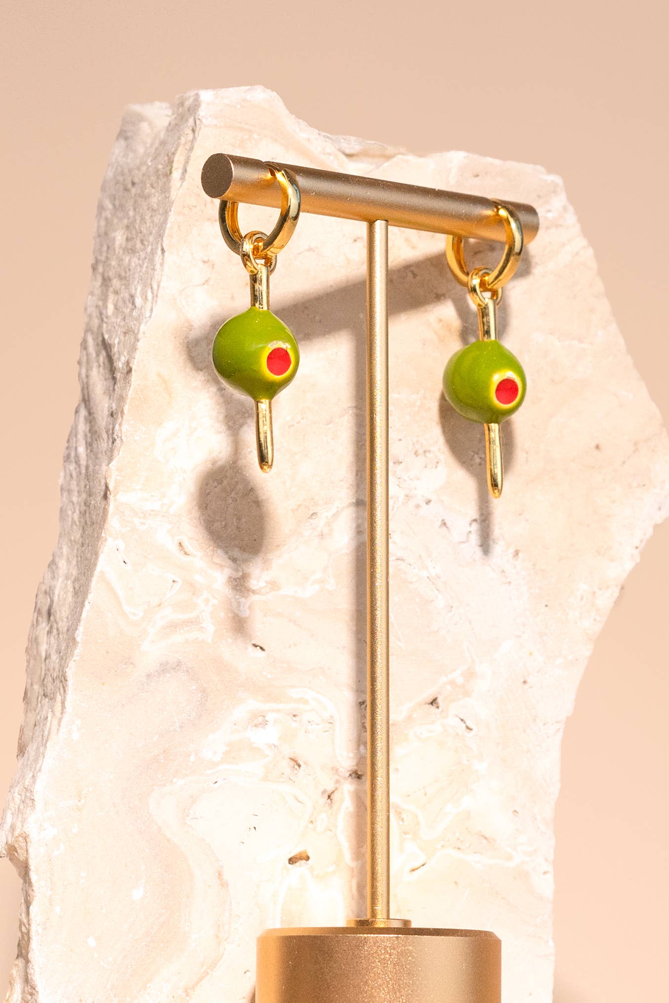 Peter and June - Make it Dirty Hoops - 18K Gold Plated