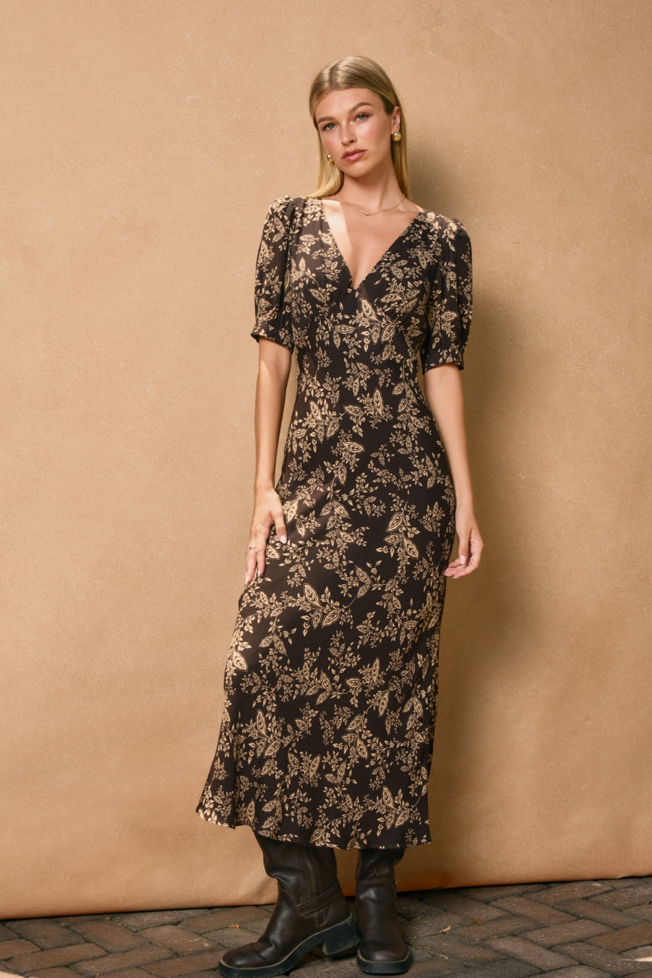 dress forum clothing DRESS FORUM - Harvest Mirage Maxi main image 1