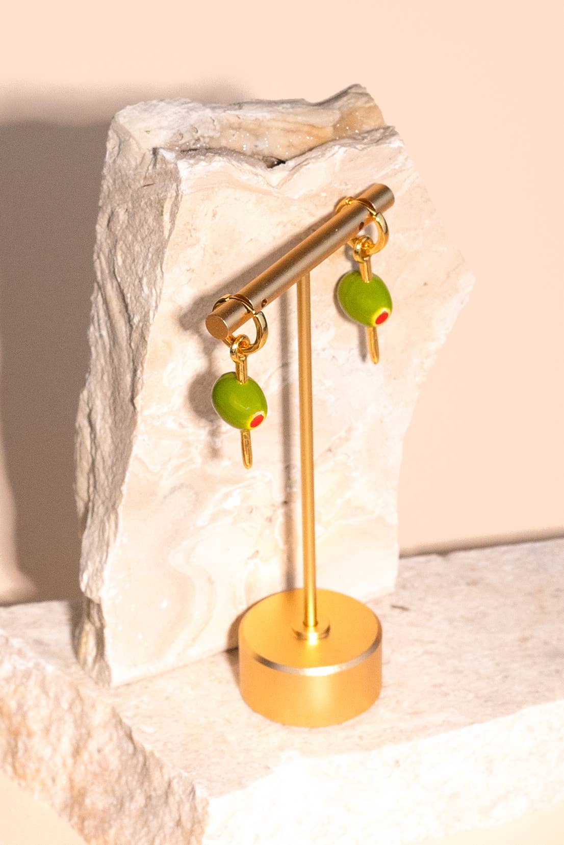 Peter and June - Make it Dirty Hoops - 18K Gold Plated