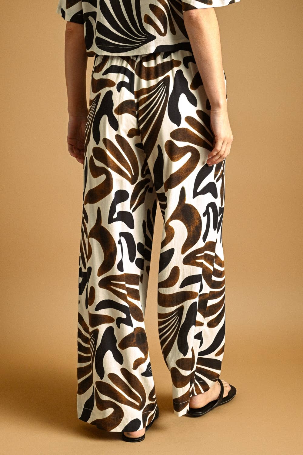 MIOU MUSE -  MULTI COLOR PRINTED TROUSERS
